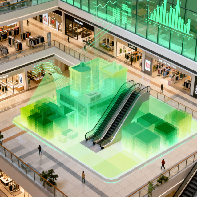 零售客流分析系统