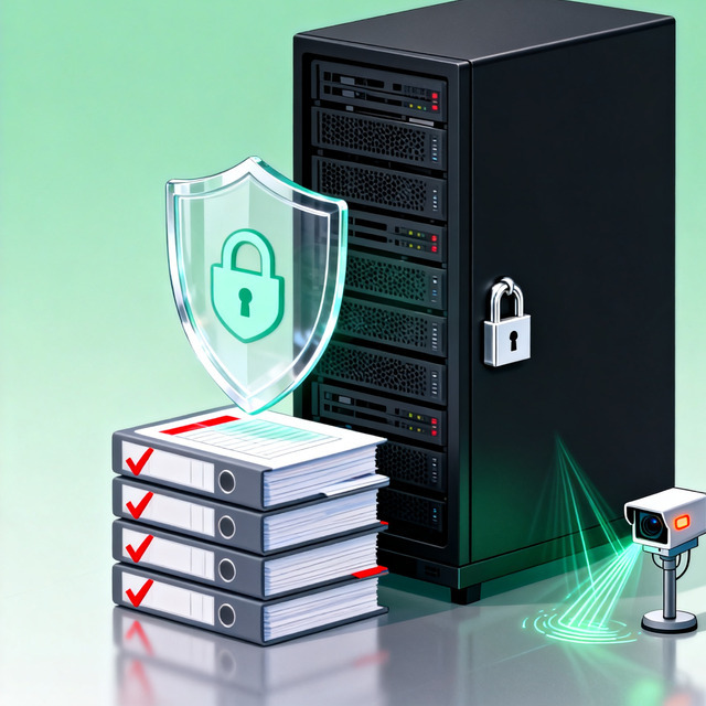 安全运维与合规审计服务